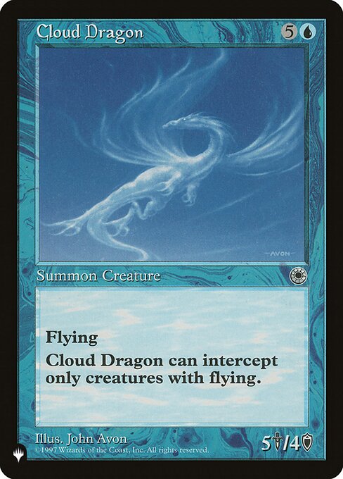 Cloud Dragon (POR-45) [The List]