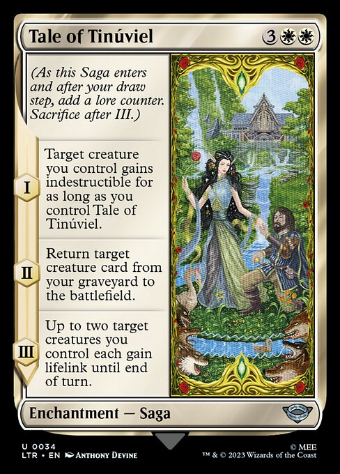 Tale of Tinúviel (34) [The Lord of the Rings: Tales of Middle-earth]