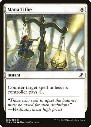 Mana Tithe (26) [Time Spiral Remastered]