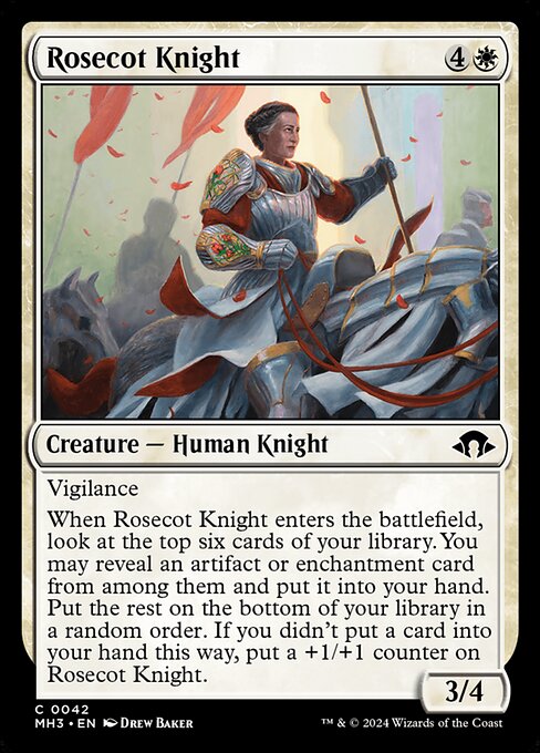 Rosecot Knight (42) [Modern Horizons 3]