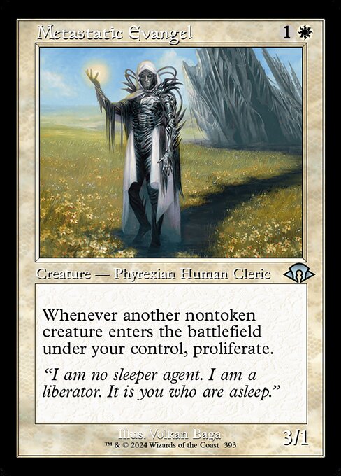 Metastatic Evangel (393) [Modern Horizons 3]