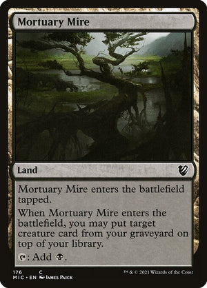 Mortuary Mire (176) [Midnight Hunt Commander]