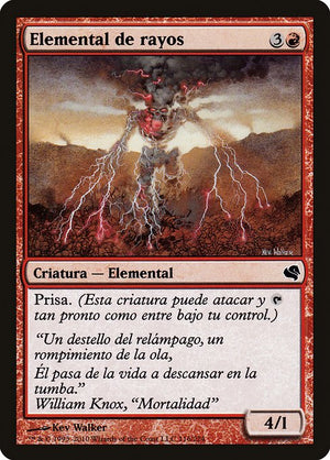 Lightning Elemental (116) [Salvat 2011]