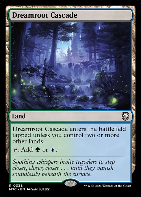 Dreamroot Cascade (338) [Modern Horizons 3 Commander]