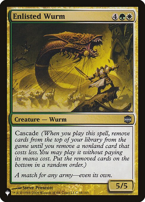 Enlisted Wurm (ARB-68) [The List]