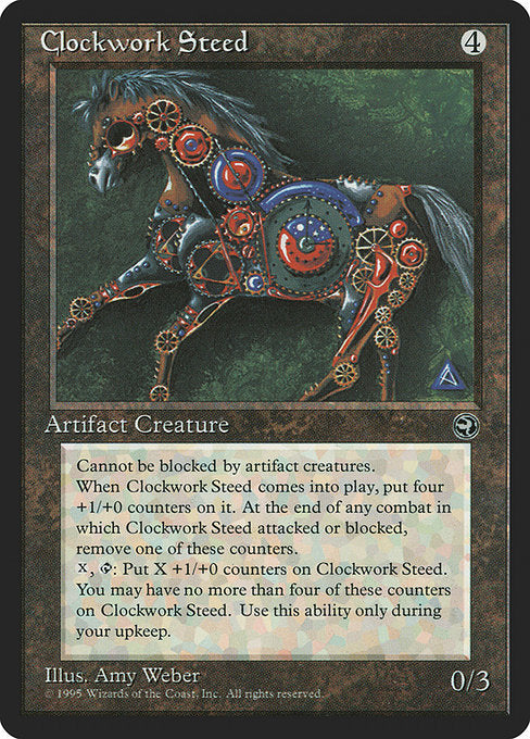 Clockwork Steed (103) [Homelands]