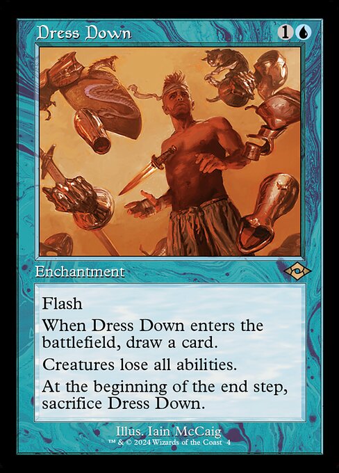 Dress Down (4) [Modern Horizons 2 Timeshifts]