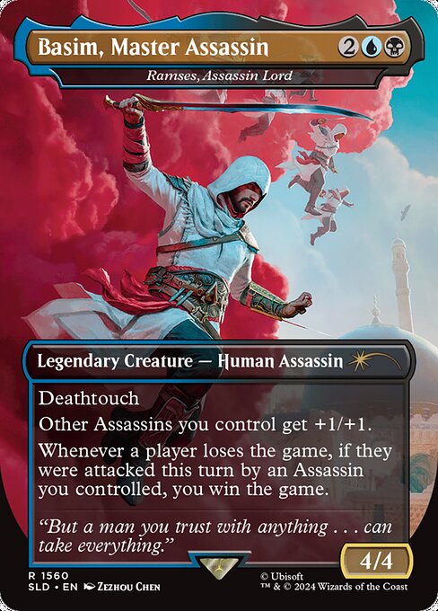 Ramses, Assassin Lord (1560) [Secret Lair Drop]