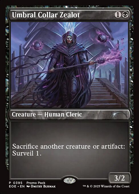 Umbral Collar Zealot (395) [Edge of Eternities]