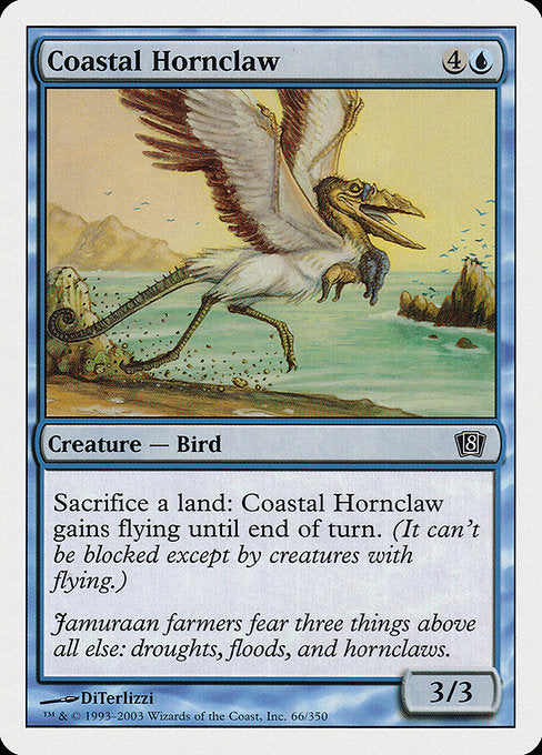 Coastal Hornclaw (66) [Eighth Edition]