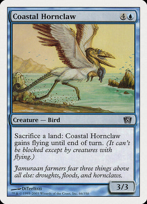 Coastal Hornclaw (66) [Eighth Edition]