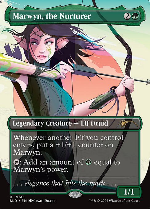 Marwyn, the Nurturer (1960) [Secret Lair Drop]