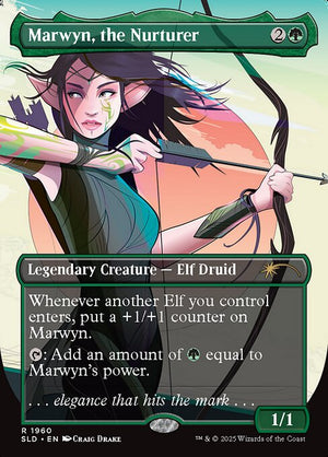 Marwyn, the Nurturer (1960) [Secret Lair Drop]