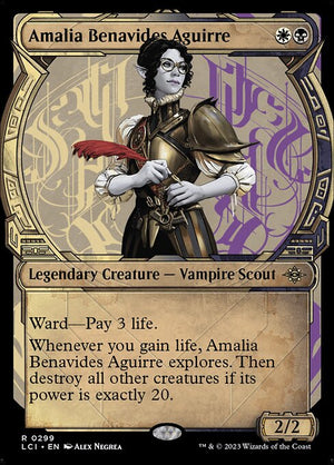 Amalia Benavides Aguirre (299) [The Lost Caverns of Ixalan] [Showcase]