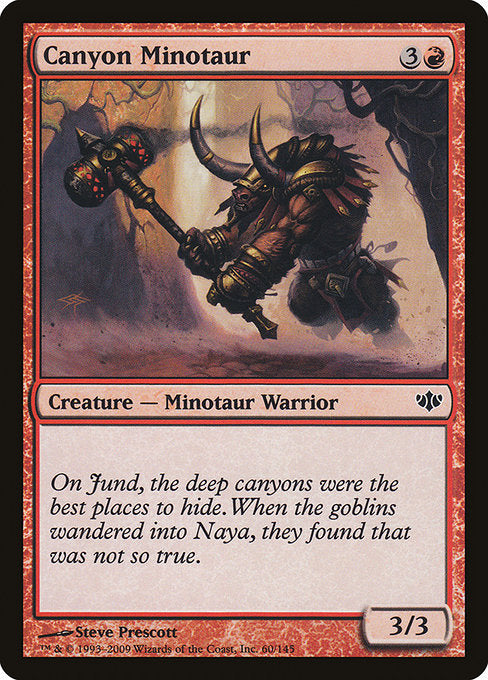 Canyon Minotaur (60) [Conflux]