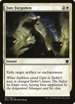 Fate Forgotten (17) [Dragons of Tarkir]