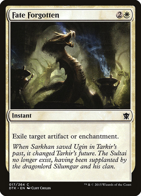 Fate Forgotten (17) [Dragons of Tarkir]