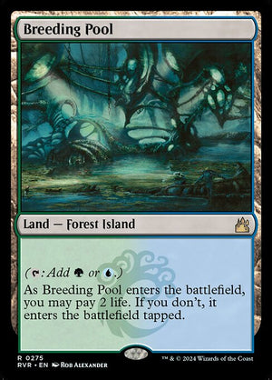 Breeding Pool (275) [Ravnica Remastered]