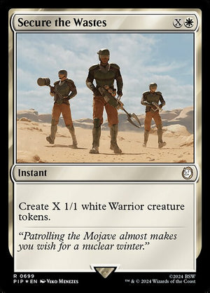 Secure the Wastes (699) [Fallout]