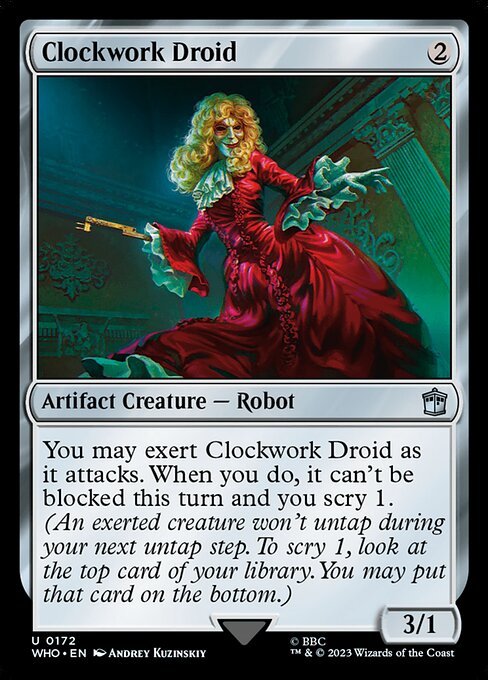 Clockwork Droid (172) [Doctor Who]