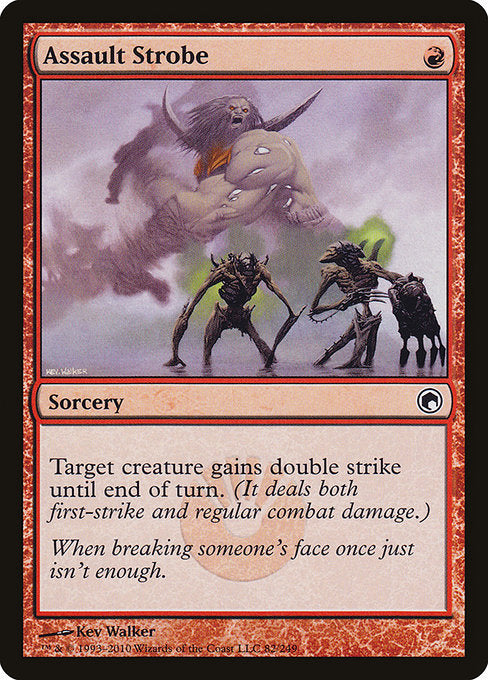 Assault Strobe (82) [Scars of Mirrodin]