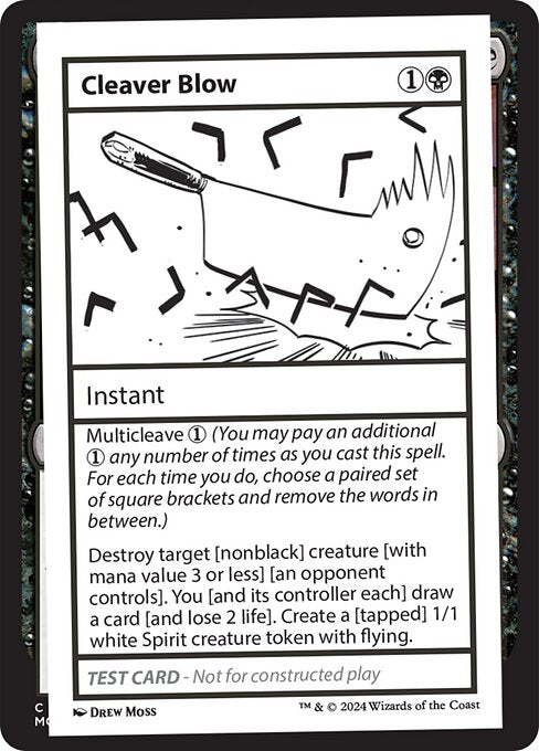 Cleaver Blow (999-CLB) [Mystery Booster 2]