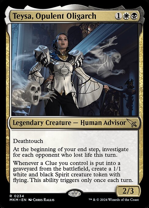 Teysa, Opulent Oligarch (234) [Murders at Karlov Manor]