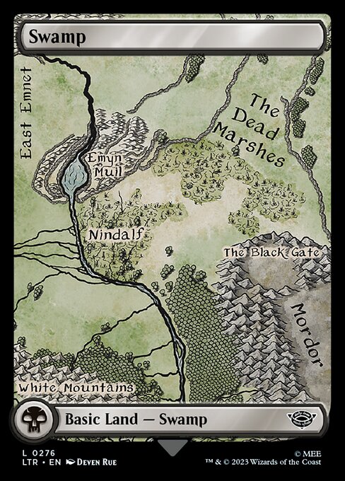 Swamp (276) [The Lord of the Rings: Tales of Middle-earth]