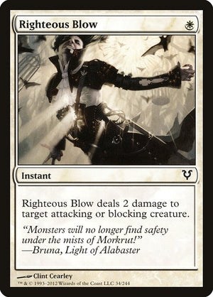 Righteous Blow (34) [Avacyn Restored]