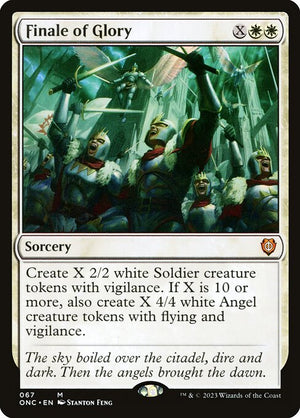 Finale of Glory (67) [Phyrexia: All Will Be One Commander]