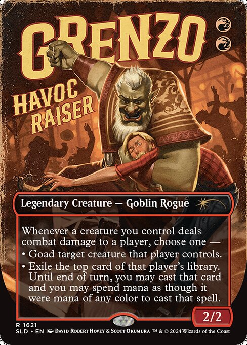Grenzo, Havoc Raiser (1621) [Secret Lair Drop]