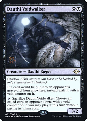 Dauthi Voidwalker (81s) [Modern Horizons 2 Promos]