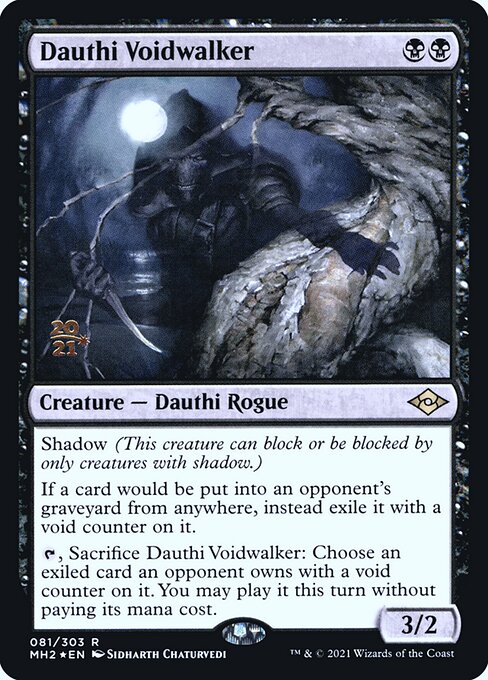 Dauthi Voidwalker (81s) [Modern Horizons 2 Promos]