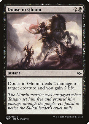 Douse in Gloom (68) [Fate Reforged]