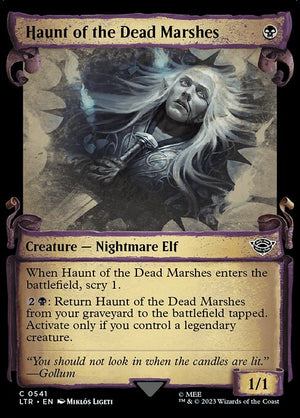 Haunt of the Dead Marshes (541) [The Lord of the Rings: Tales of Middle-earth] [Showcase]