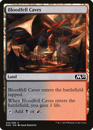 Bloodfell Caves (242) [Core Set 2020]