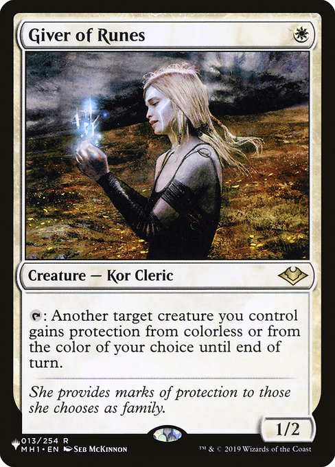 Giver of Runes (MH1-13) [The List]