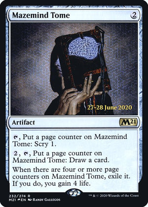 Mazemind Tome (232s) [Core Set 2021 Promos]