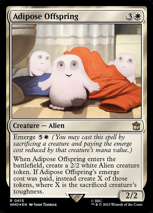 Adipose Offspring (615) [Doctor Who]
