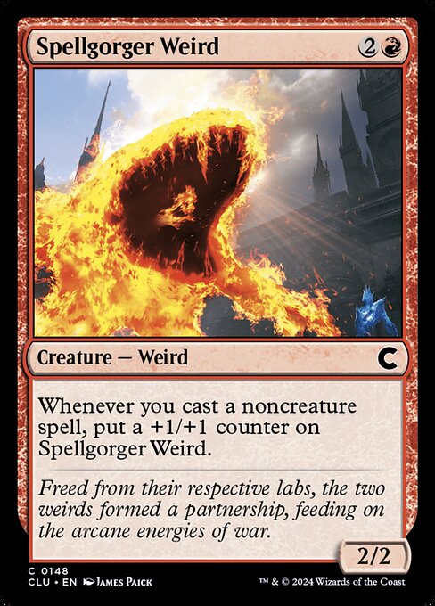 Spellgorger Weird (148) [Ravnica: Clue Edition]