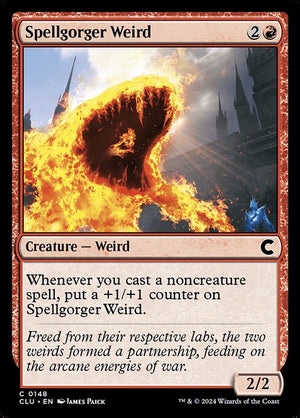 Spellgorger Weird (148) [Ravnica: Clue Edition]