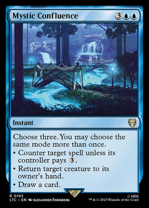 Mystic Confluence (193) [Tales of Middle-earth Commander]
