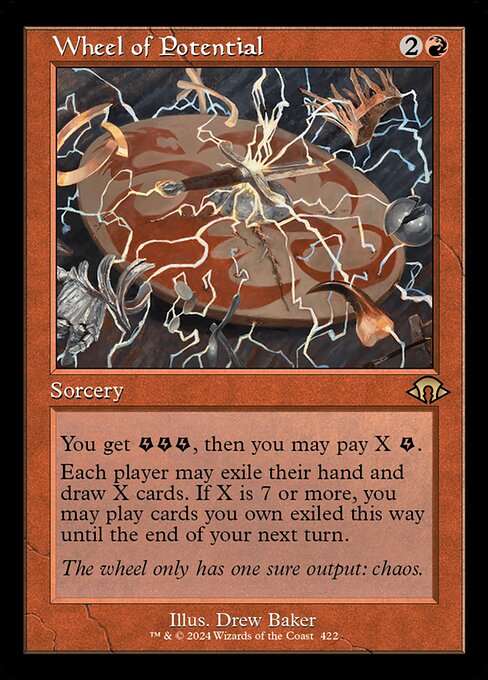Wheel of Potential (422) [Modern Horizons 3]