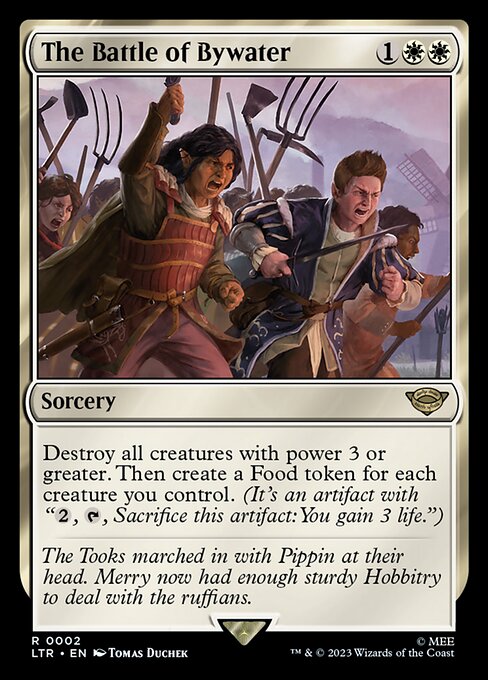 The Battle of Bywater (2) [The Lord of the Rings: Tales of Middle-earth]
