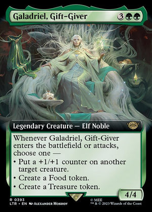 Galadriel, Gift-Giver (393) [The Lord of the Rings: Tales of Middle-earth] [Extended Art]