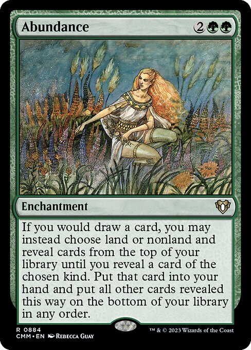 Abundance (884) [Commander Masters]