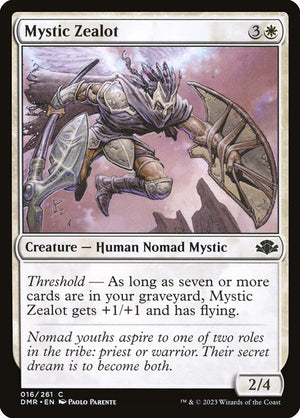 Mystic Zealot (16) [Dominaria Remastered]