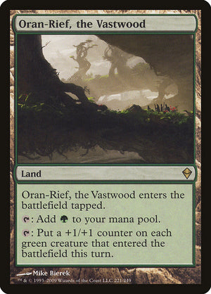Oran-Rief, the Vastwood (221) [Zendikar]