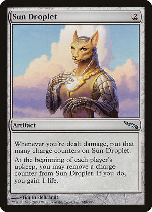 Sun Droplet (249) [Mirrodin]