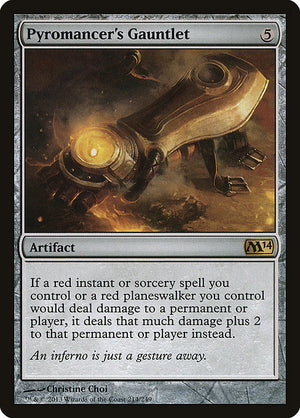Pyromancer's Gauntlet (214) [Magic 2014]